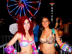 Me & Kassie at Nocturnal Day 1 :)