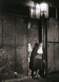 liquidnight:  Brassaï Evening, rue de Lappe Paris, 1932 From