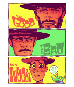 mrhipp:  THE GOOD, THE BAD AND WOODY 