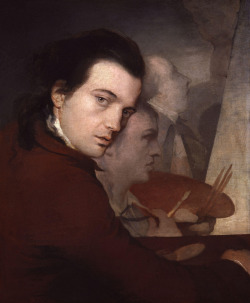 loquaciousconnoisseur:  James Barry Self Portrait (1767) National