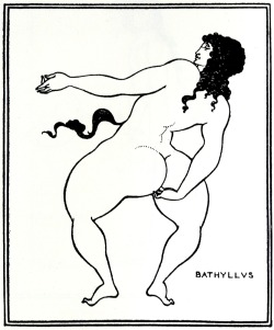 Bathyllus, Aubrey Beardsley 