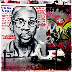 restlessandcr8ive:  troy davis story even reached the black culture