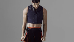 zebringlefan:  Zeb Ringle for GMHC Fashion Forward 2011 Commercial