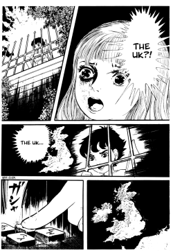 THE UK! (from Kazuo Umezu’s My Name is Shingo)