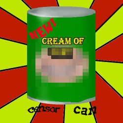 What would I do without captchart:  Censor Can Submitted by