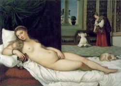 breveyexquisito:  Venere di Urbino (Venus de Urbino), Tiziano
