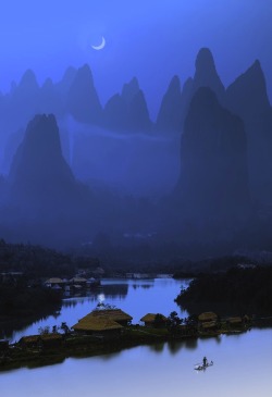 bakedasasnake:  Giulin, China 