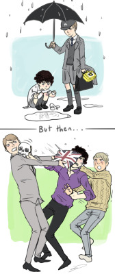 “SHOOT HIM. SHOOT HIM JOHN.” “sherlock what