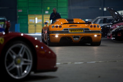 automotivated:  TopGear Live Koenigsegg and Enzo (by Stephen