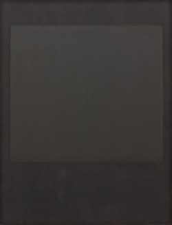 fuckyeahmarkrothko:  “Some critics have seen these [The Black