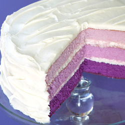 dietkiller:  Purple Layer Cake 