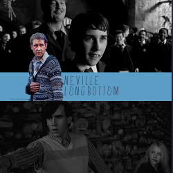 chamberofweasleys-blog:  HARRY POTTER ALPHABET ϟ  → N of Neville