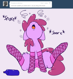 ask-berry-punch:  Nope  Cute as hell even at her worst <3