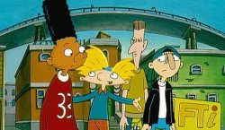 the9teez:  Hey Arnold! The everyday life of Arnold, a 4th-grader