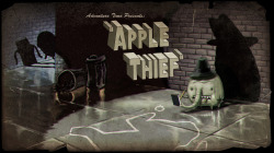 adventuretime:  “Apple Thief” Title Card Artwork by Andy