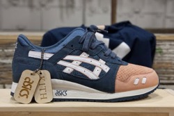 Ronnie Fieg x Asics Gel Lyte III (Salmon Toe)