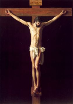 father-damien:  Crucifixion, by Claudio Bravo 