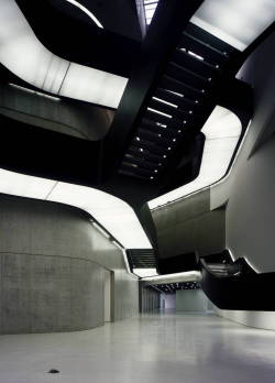theabsolution:  MAXXI: Museum of XXI Century Arts (Italy)  by