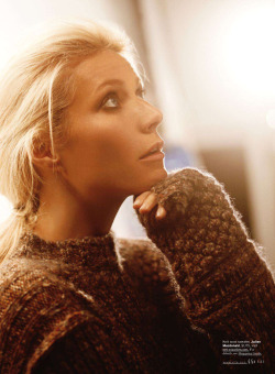 Gwyneth Paltrow Photographed by Carter Smith Styled by Joe Zee