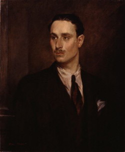 Sir Oswald Mosley by Glyn Warren Philpot 