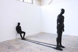 violent-buddhist:  Thai artist Rook Floro    My sculpture/performance