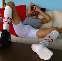 Of socks and jocks...