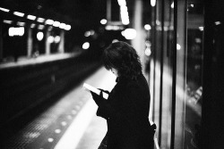 black-and-white:  Last Train Home (by moaan) 