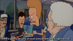 a-kid-from-school:  beavis and butthead commenting on miami at