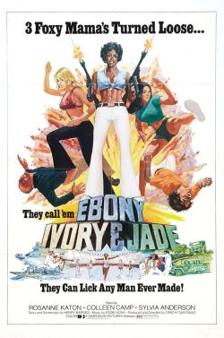 greggorysshocktheater:   One sheet for Ebony, Ivory, and Jade