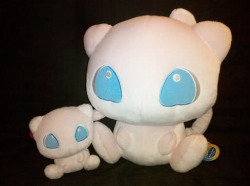 its ok because i have this big mew that came from pokepark 8)