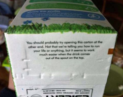 abernathyed:  the-krusty-crew:  a very polite milk carton  #it