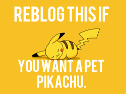 Who wouldn’t honestly!! Pikachu was a big part of my childhood!