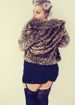 hayley-beee:  All fur coat and no knickers 