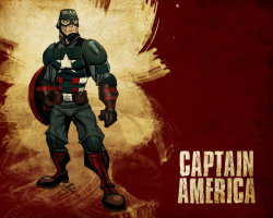 herochan:  Captain America - by Jeff Agala (via:deac0n) 