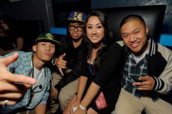 timothydelaghetto:  crazed, pryde, the homegirl kylie, and myself