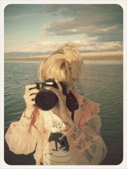 Taken by my bff, chillen on the Salt Lake this afternoon, playing