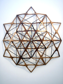 dubpsyfy:  Lyndal Hargrave‘Sacred Geometry’ 2009 