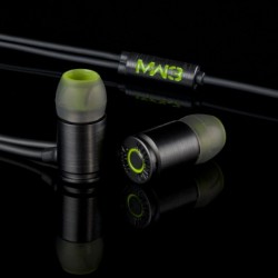 suckafree1:  Munitio x MW3 earphones