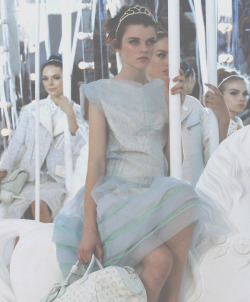 Antonia Wesseloh @ Louis Vuitton Spring 2012