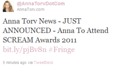 livdunham:   Vote for Anna to win the Best Science Fiction Actress