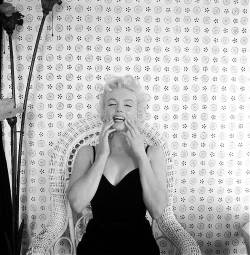 mostlymarilynmonroe:  This, then, is the wonder of the age- a