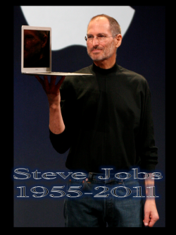 badbroads:  Steve Jobs who has been sick for a long time has