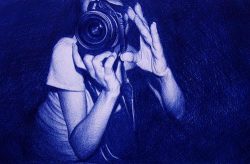  Ballpoint Pen artworks by Juan francisco casas. 