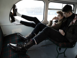 hadaes:  pret-a-pierre:  agyness deyn & ash stymest for dr.