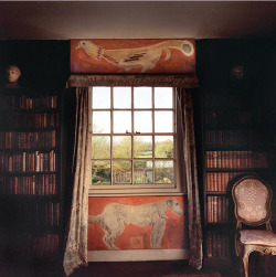 thatlibrary:  Home of the Bloomsbury group, Charleston, East