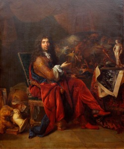 loquaciousconnoisseur:   Nicolas de Largillière Portrait of