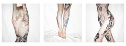 benhopper:  This set of 3 images of London piercer, Grace Neutral,