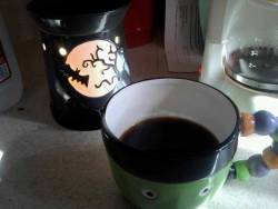 bellalaghostie:  I like my coffee black just like my metal 