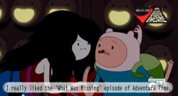 walltape:  I really liked the ‘What Was Missing’ episode