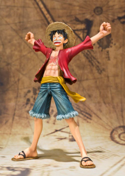 aryara:  Strawhats New World figures :3 looks great <3  HERMOSO